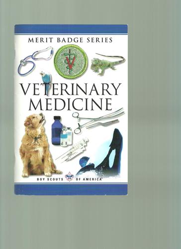 Veterinary Medicine by Boy Scouts of America