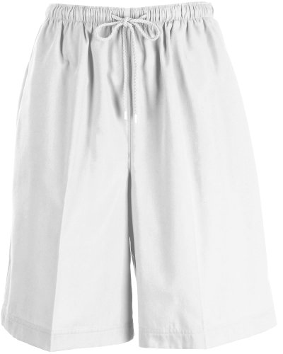 Coral Bay Womens Twill Drawstring Shorts