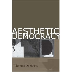 Aesthetic Democracy