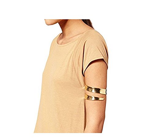 iWenSheng Women Fashion Adjustable Upper Hand Arm Bangle Cuff Bracelet