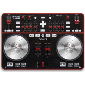 ベスタクス+デジタルDJコントローラーVestax+TYPHOON