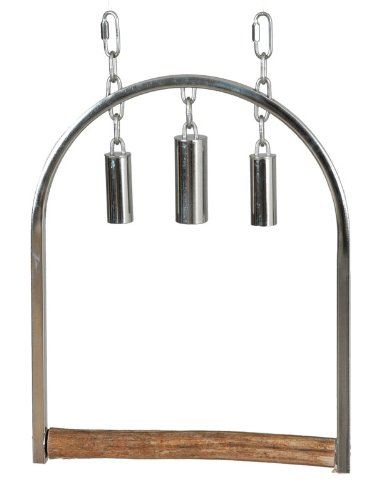 

Paradise Toys Large Stainless Steel Swing, 12-Inch W by 15-Inch L