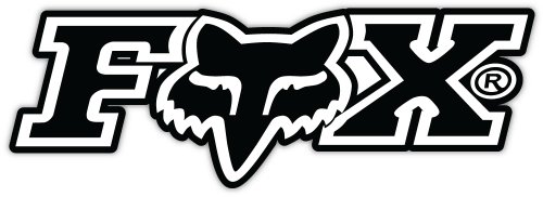 Fox Racing sticker decal 6