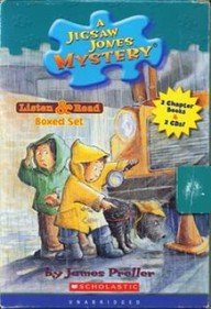 A Jigsaw Jones Mystery - Listen and Read Boxed Set - The Case Of The Glow-In-The-Dark Ghost and The Case of The Mummy Mystery - Books and CDs
