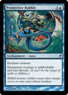Magic: the Gathering - Protective Bubble - Lorwyn