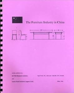 The Furniture Industry in China by Centro Studi Industria Leggera