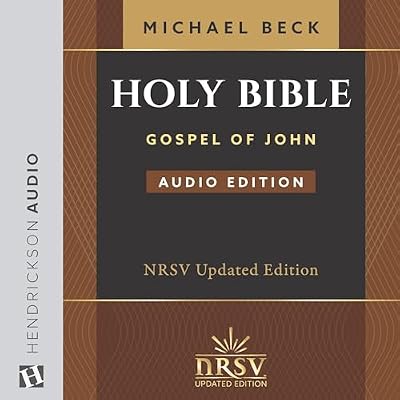 The Holy Bible: The New Revised Standard Version - Updated Edition, The Gospel of John