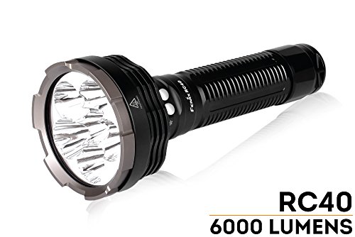 Fenix RC40 2016 Rechargeable LED Flashlight 6000 Lumens with