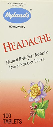 Headache Tablets By Hylands Homeopathic - 100 Tablets
