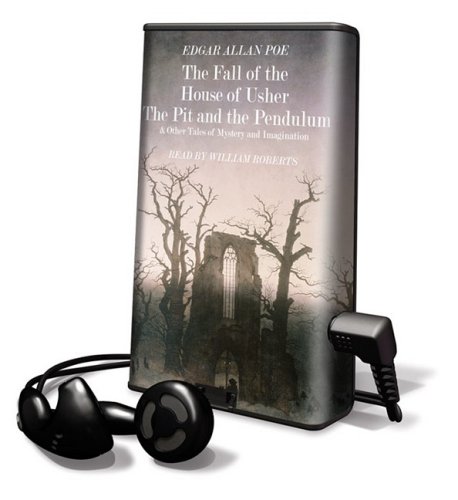The Fall of the House of Usher, the Pit and the Pendulum, & Other Tales of Mystery and Imagination: Library Edition by Edgar Allan Poe