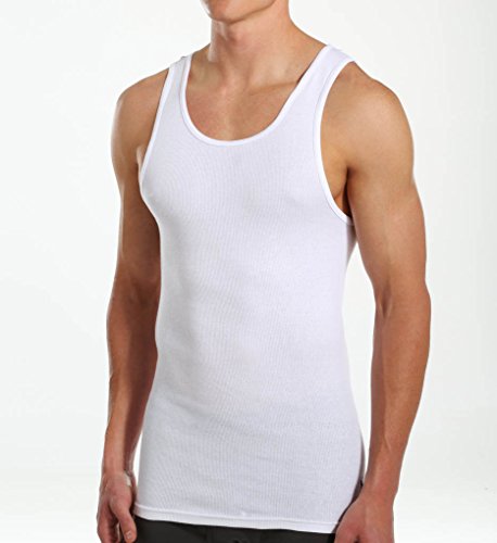 Polo Ralph Lauren Classic Fit Classic Cotton Ribbed Tank Tops-3 Pack