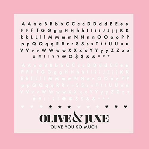 Algopix Similar Product 3 - ABC Nail Art Stickers