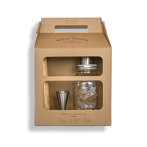 Algopix Similar Product 18 - WP MASGIFTSET2 Mason Shaker Barware