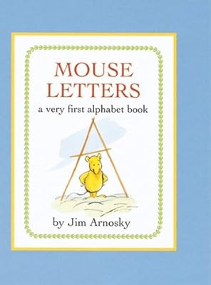 Mouse Letters: A Very First Alphabet Book