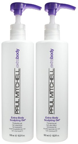 Paul Mitchell Extra Body Sculpting Gel, 16.9 oz, 2 pk