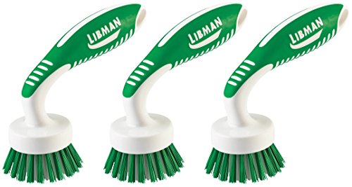 Libman Curved Kitchen Brush (Pack of 3)