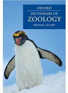 A Dictionary of Zoology (Oxford Dictionary of Zoology) by Michael Allaby