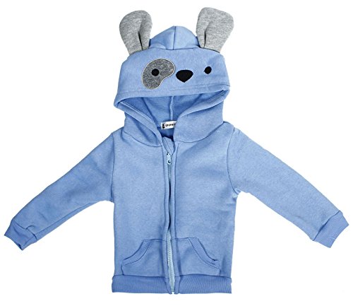 Algopix Similar Product 2 - Simplicity Kids Fleece Winter Coat