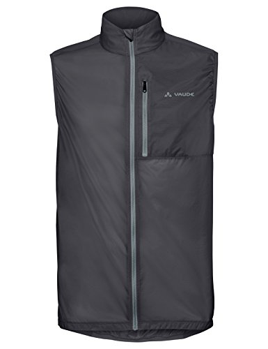 Algopix Similar Product 4 - VAUDE Men's Moab Ul Vest, Iron, X-Large