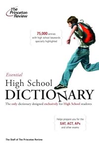 The Essential High School Dictionary (K-12 Study Aids)