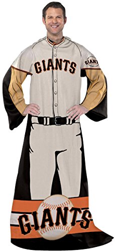 The Northwest Company Adult Unisex Northwest MLB San Francisco Giants Comfy Throws