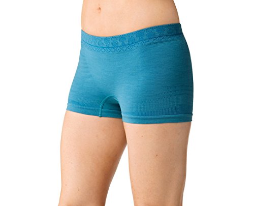 Algopix Similar Product 3 - SmartWool Women's PhD Seamless Boy Short