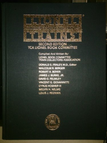 Lionel Trains: Standard of the World 1900-1943 by National Tca Book Committee