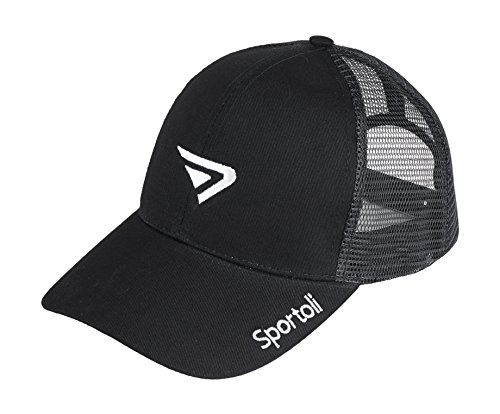 Sportoli® Adult and Kids Cotton Blend and Mesh Snapback Trucker Baseball Cap Hat