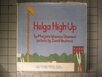 Helga High-Up by Marjorie Weinman Sharmat