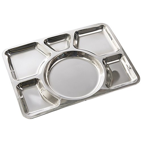 Algopix Similar Product 3 - Miltec Stainless Steel Canteen Plate