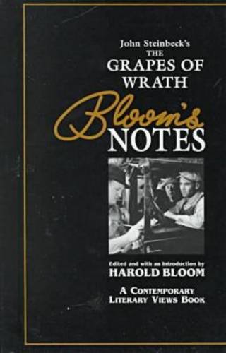 The Grapes of Wrath (Bloom's Notes) by Harold Bloom