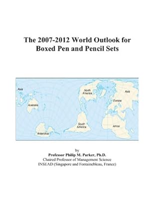 The 2007-2012 World Outlook for Boxed Pen and Pencil Sets