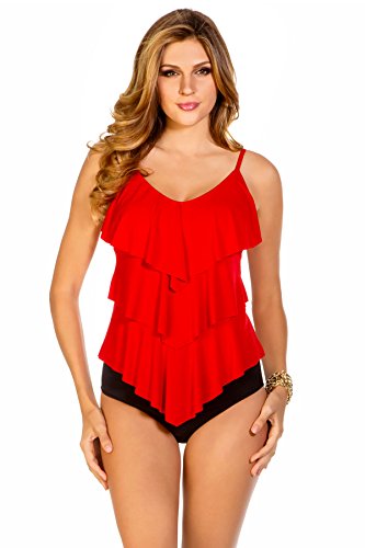 Magicsuit Women's Magic Solids Classic Bra Tankini Top