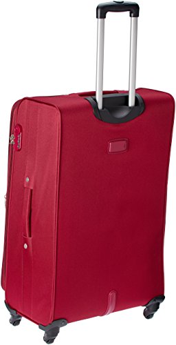 American Tourister Speed Polyester 76Cms Maroon Soft Sided Suitcase (88X (0) 02 003)