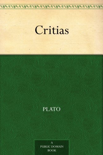 Critias by Plato