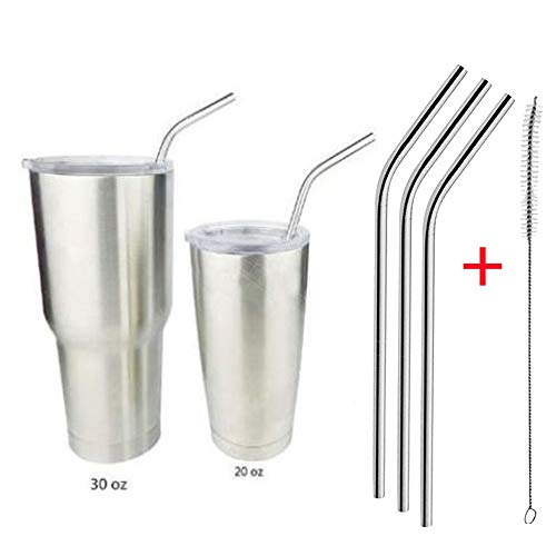 Algopix Similar Product 4 - IEason 4 Pcs Stainless Steel Metal