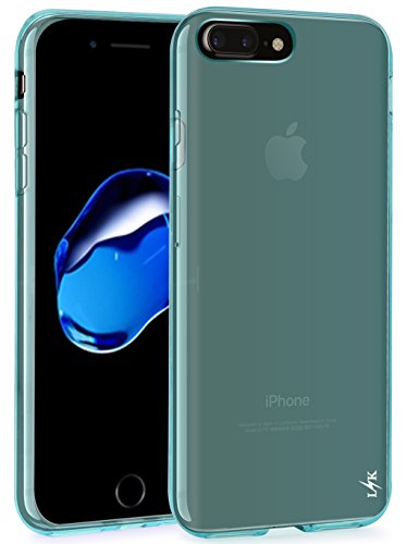 iPhone 7 Plus Case, LK Ultra [Slim Thin] Scratch Resistant TPU Rubber Soft Skin Silicone Protective Case Cover for Apple iPhone 7 Plus, Mint