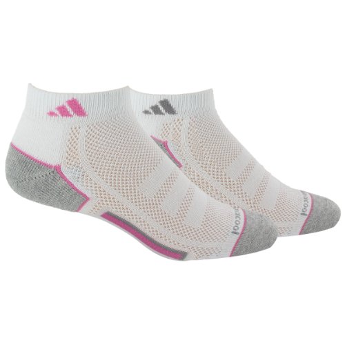 

adidas Women's ClimaCool II Low Cut Sock, Pack of 2