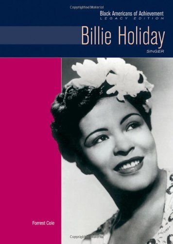 Billie Holiday: Singer (Black Americans of Achievement) by John White