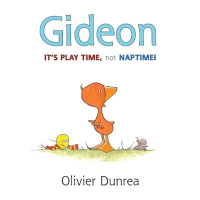 Gideon: It's Play Time, Not Naptime!