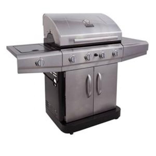 

CHAR-BROIL #463461614 Gas Grill 3 Sq. ft. - 14.07 kW - Portable - Outdoor