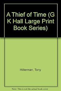 A Thief of Time by Tony Hillerman