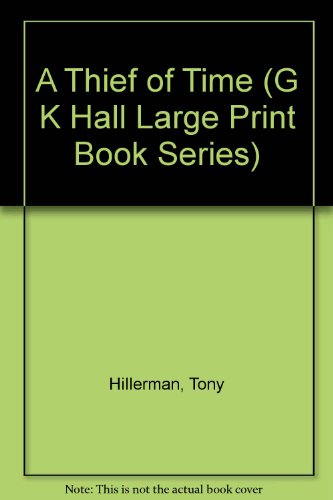 A Thief of Time by Tony Hillerman