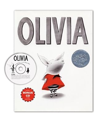 Olivia: Book and CD