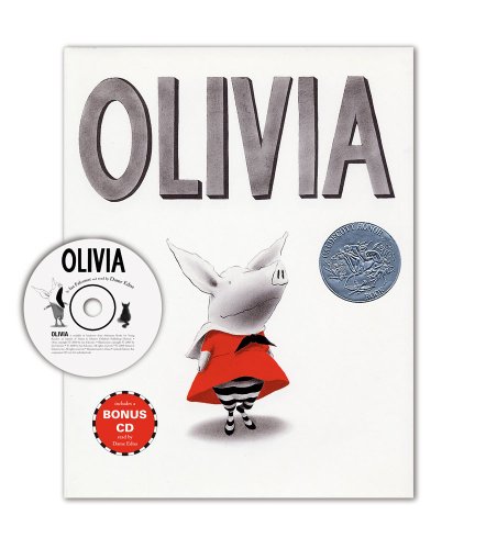 Olivia: Book and CD by Ian Falconer
