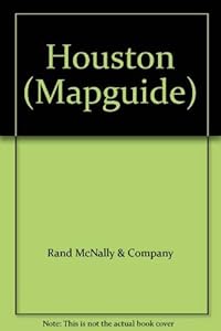 Randy McNally Houston Map Guide
