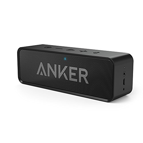 Anker SoundCore (altavoz inalámbrico portátil estéreo doble cono Bluetooth 4.0 con increíble...
