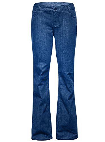 Women's Bootcut Relaxed Fit Straight-leg Jean