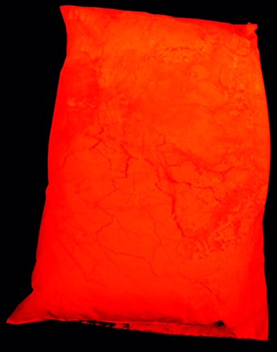 

Glow Inc. Fluorescent Red Orange Powder 4 Oz.