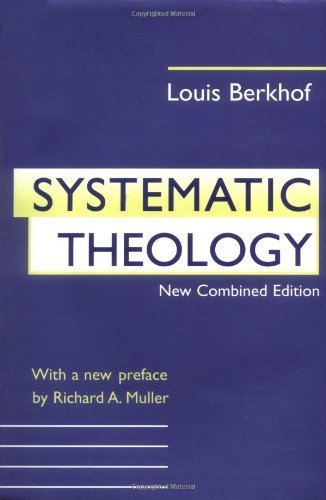 Algopix Similar Product 11 - Systematic Theology